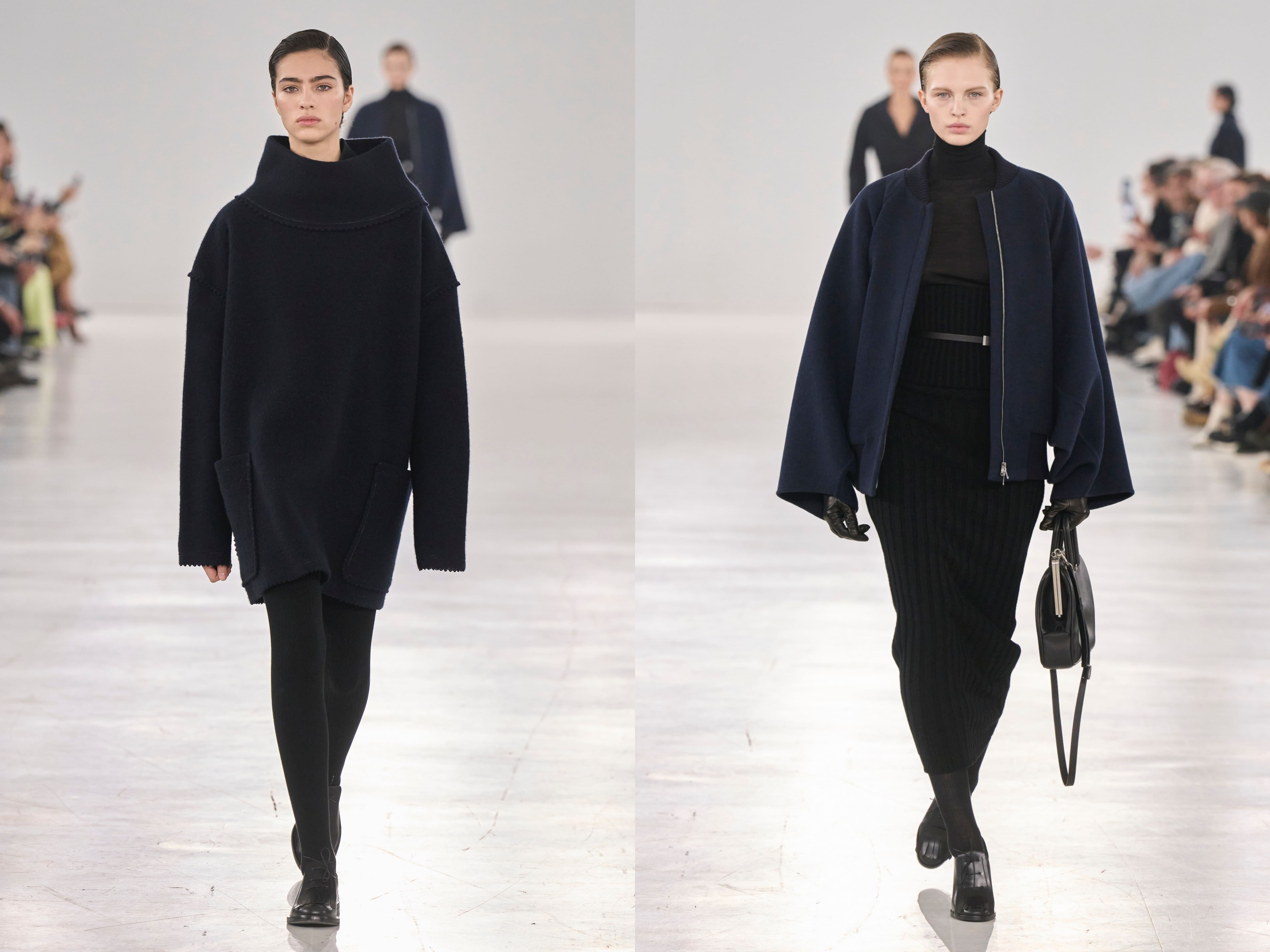 2024 F/W 시즌, 20세기 초 프랑스를 대표하는 작가이자 아이콘 시도니 가브리엘 콜레트에 초점을 맞춘 이안 그리피스의 막스마라 2024 F/W